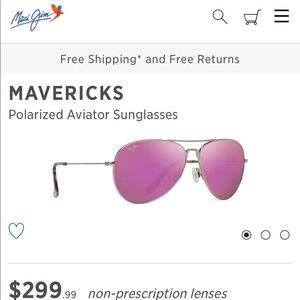 Maui Jim Mavericks Aviators